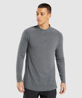 gymshark-retake-seamless-1-4-zip-black-charcoal-marl-aw21