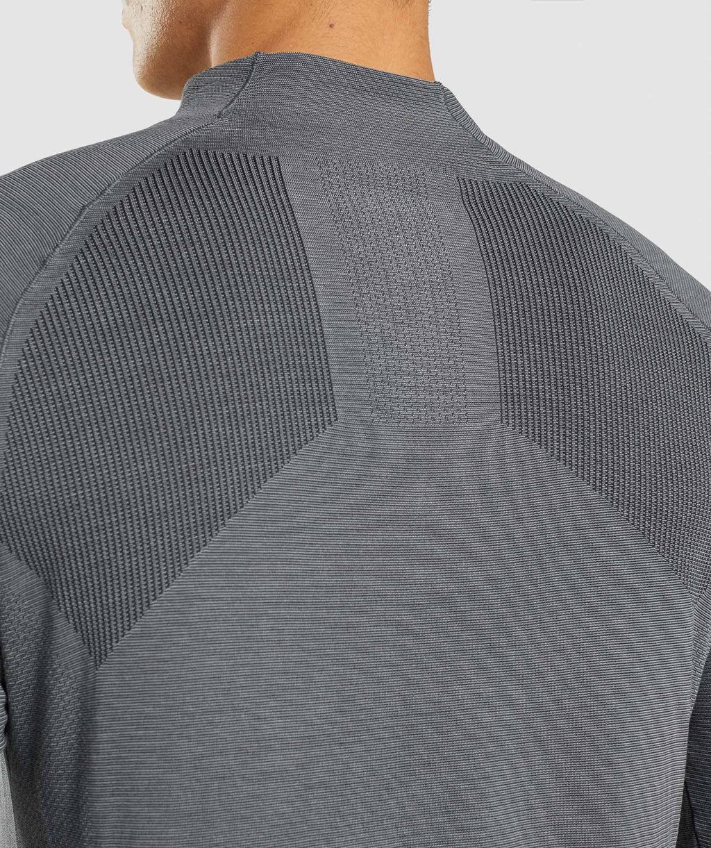 gymshark-retake-seamless-1-4-zip-black-charcoal-marl-aw21