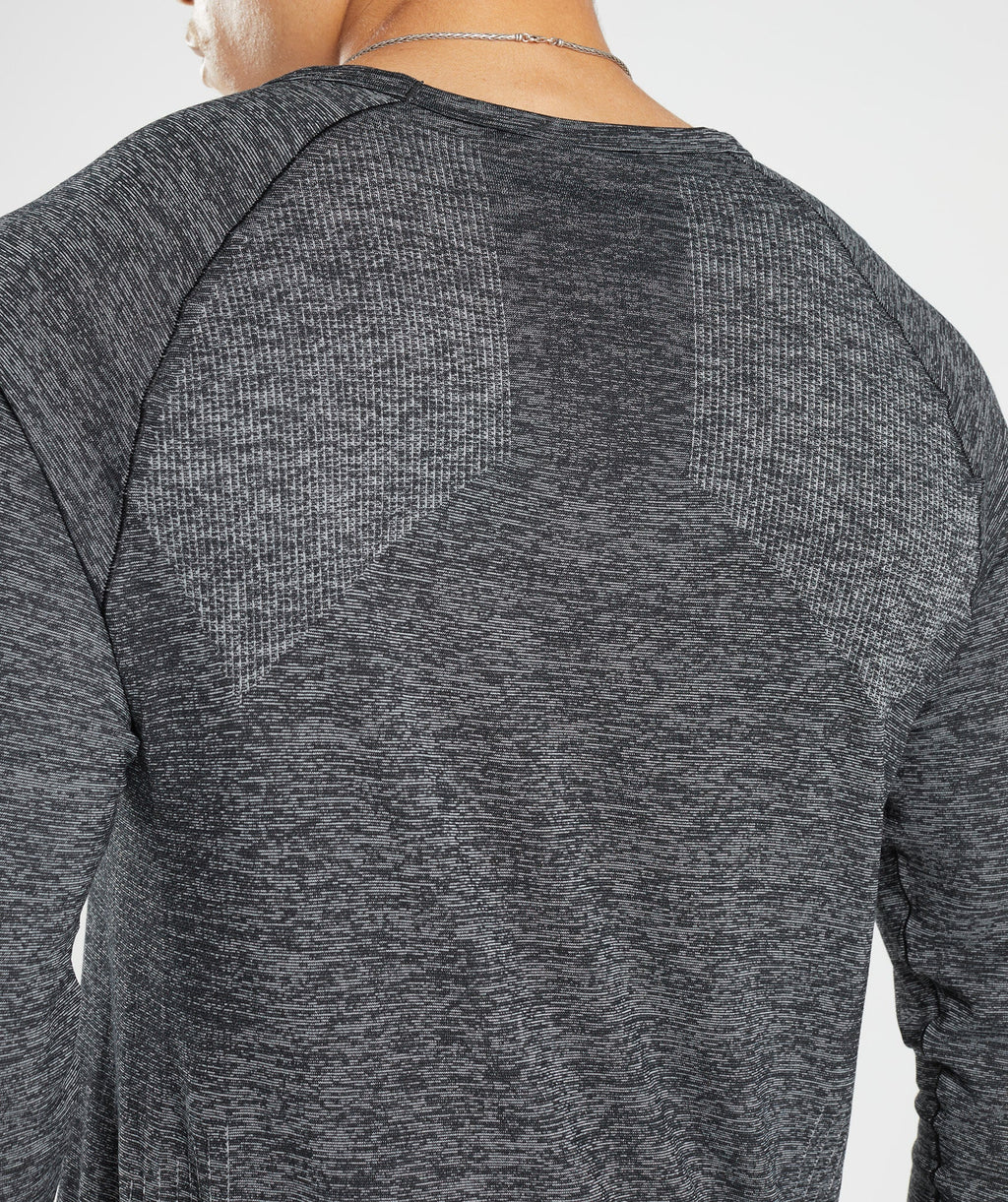 gymshark-retake-seamless-long-sleeve-t-shirt-black-white-marl-aw22