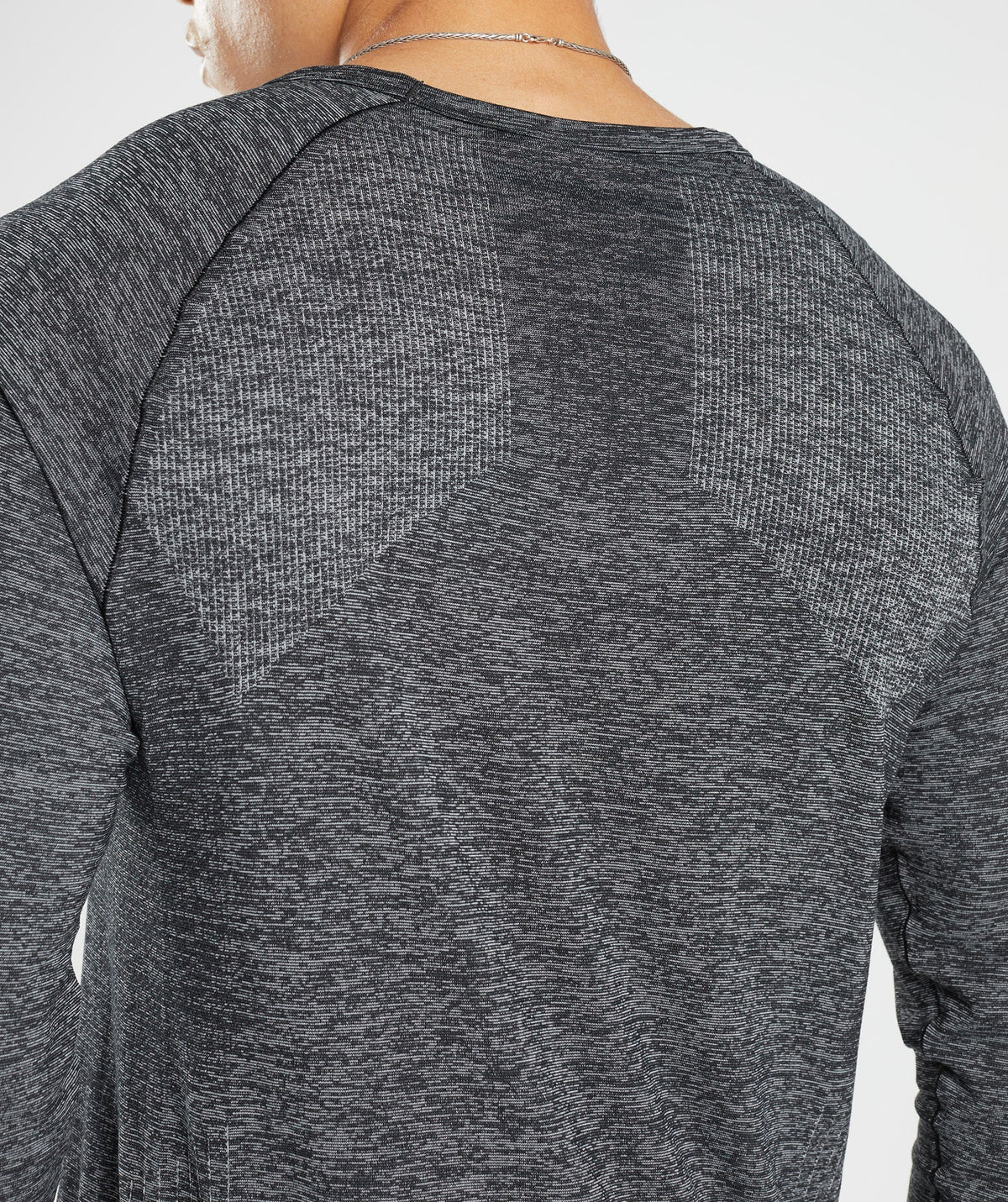 gymshark-retake-seamless-long-sleeve-t-shirt-black-white-marl-aw22