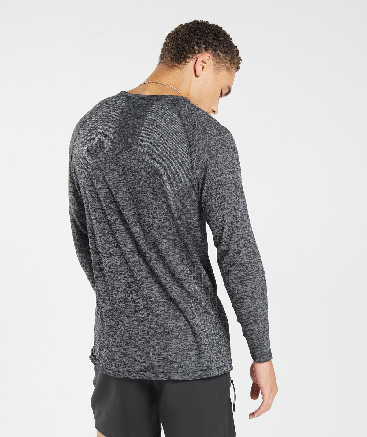 gymshark-retake-seamless-long-sleeve-t-shirt-black-white-marl-aw22