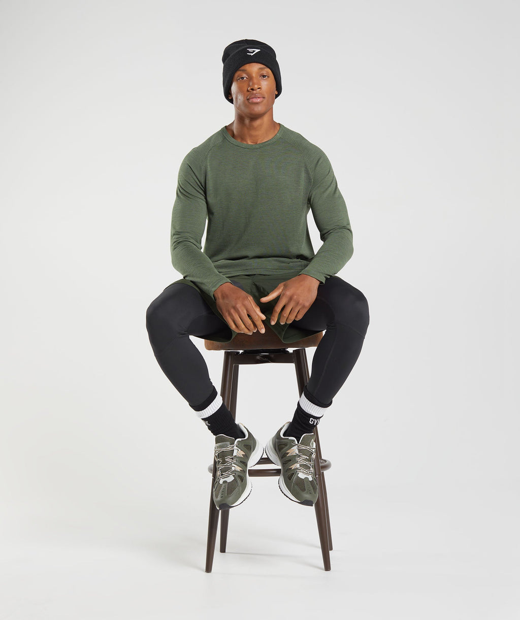 gymshark-retake-seamless-long-sleeve-t-shirt-core-olive-aw22