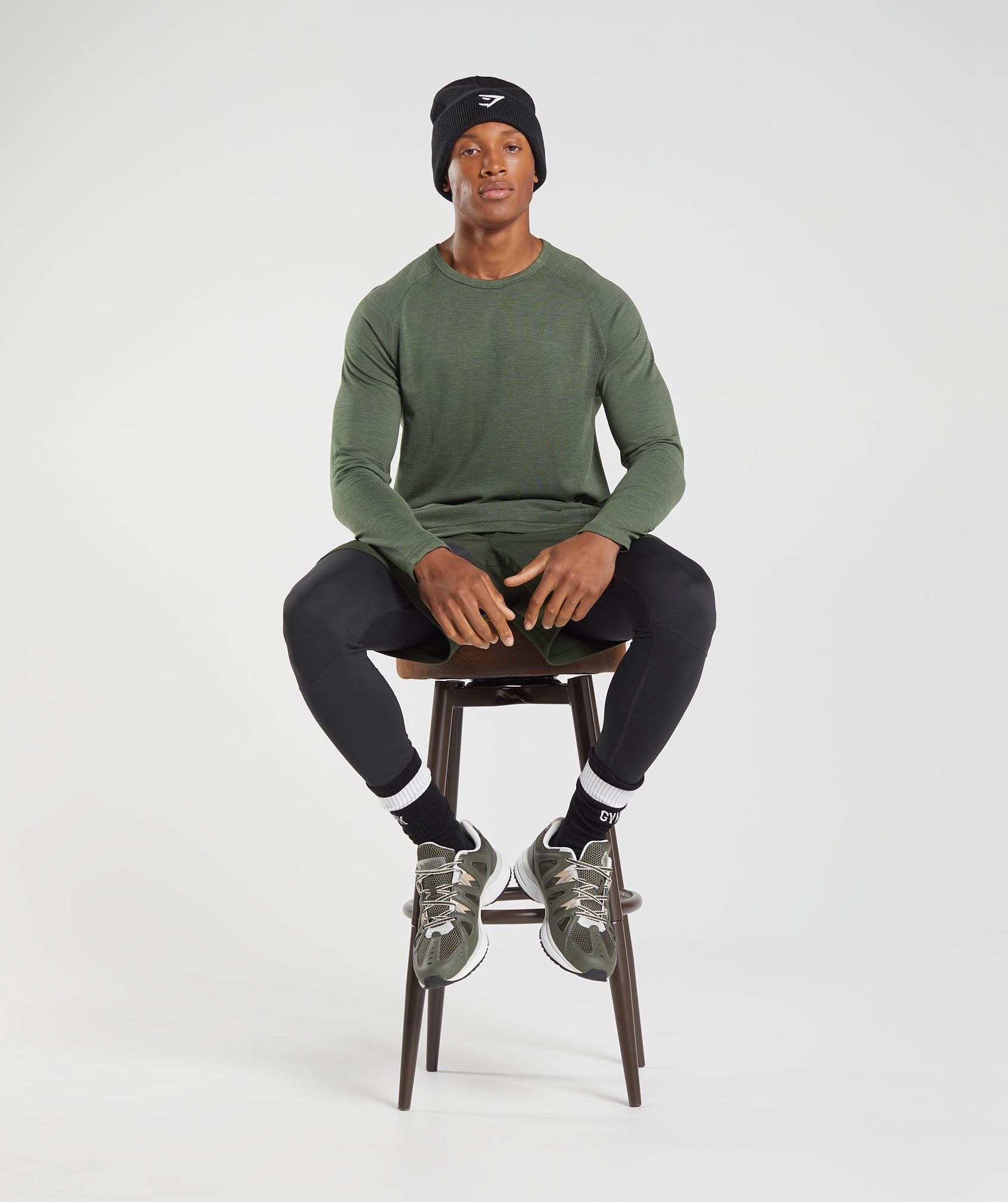 gymshark-retake-seamless-long-sleeve-t-shirt-core-olive-aw22