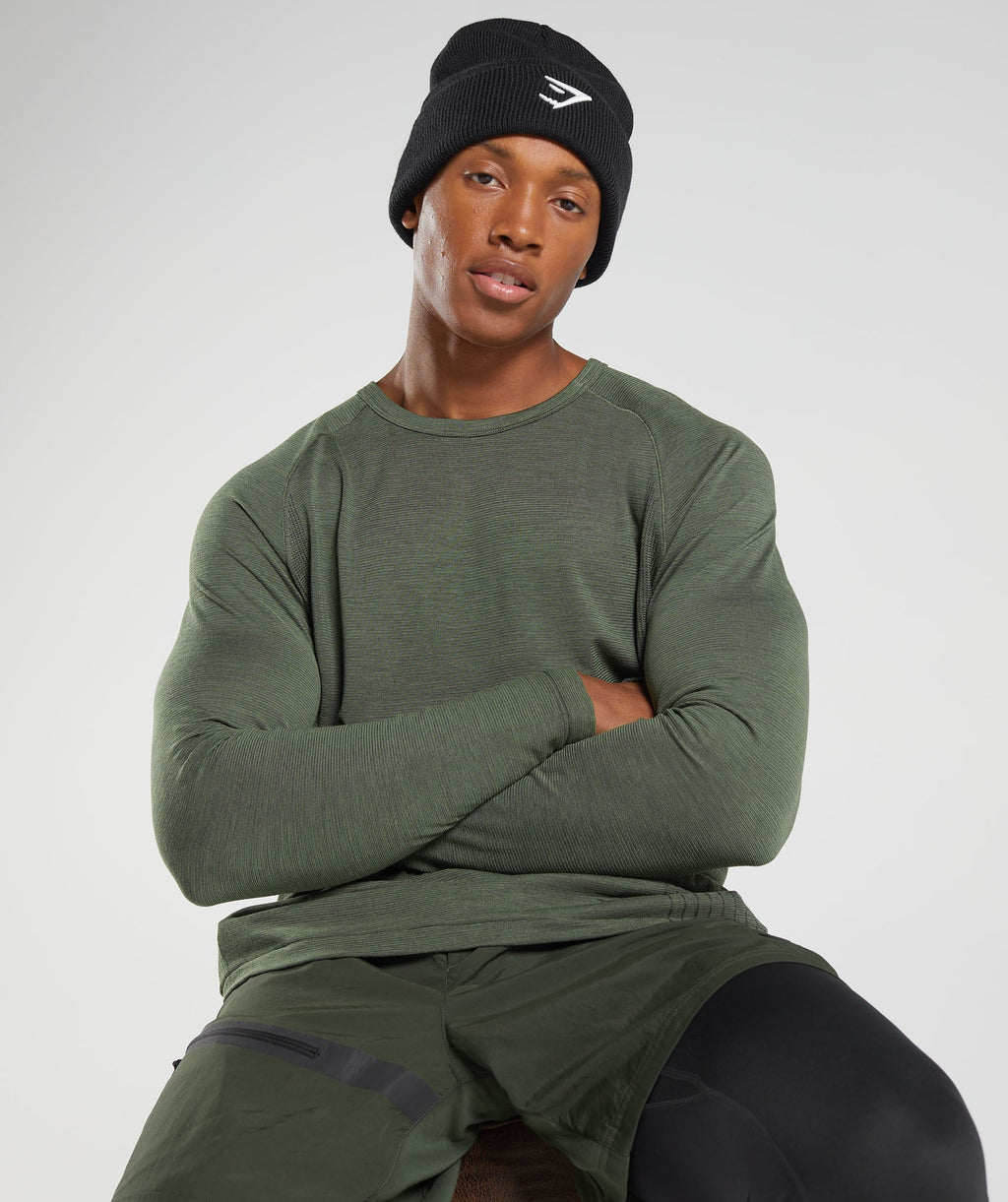 gymshark-retake-seamless-long-sleeve-t-shirt-core-olive-aw22
