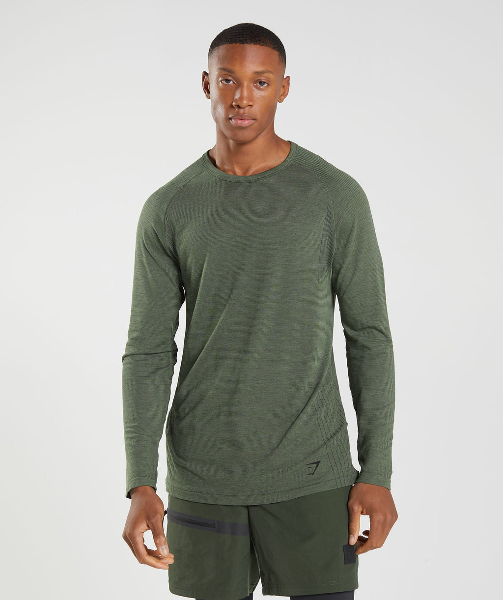 gymshark-retake-seamless-long-sleeve-t-shirt-core-olive-aw22
