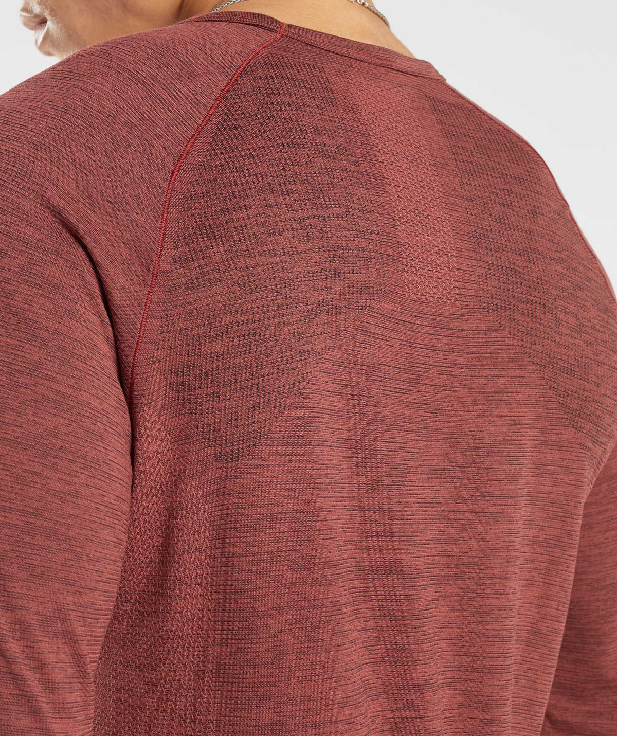 gymshark-retake-seamless-long-sleeve-t-shirt-rose-brown-black-marl-aw22