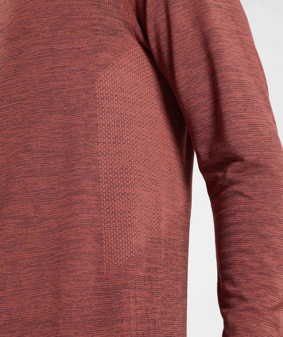 gymshark-retake-seamless-long-sleeve-t-shirt-rose-brown-black-marl-aw22
