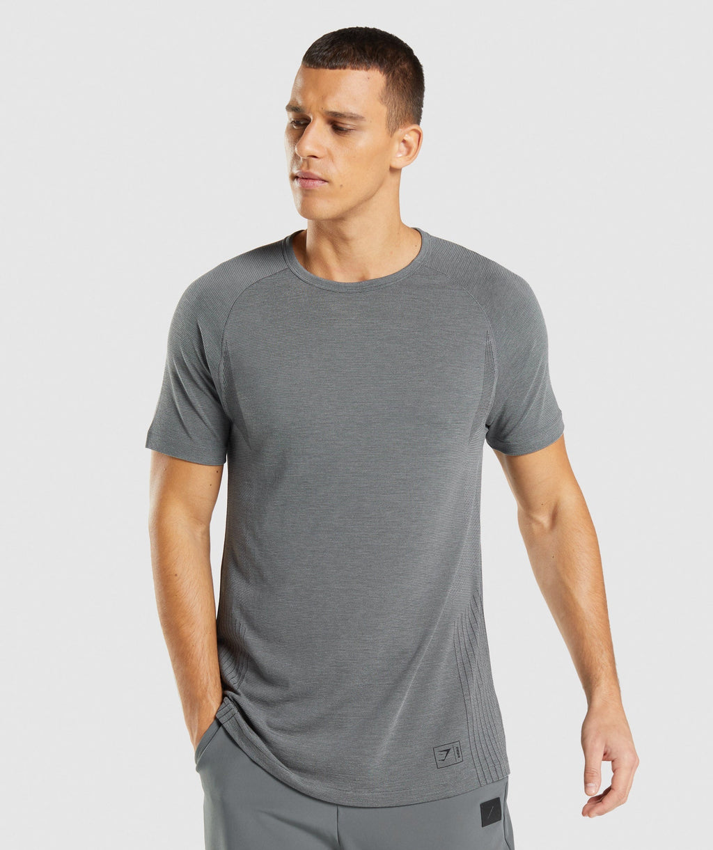gymshark-retake-seamless-t-shirt-black-charcoal-marl-aw21