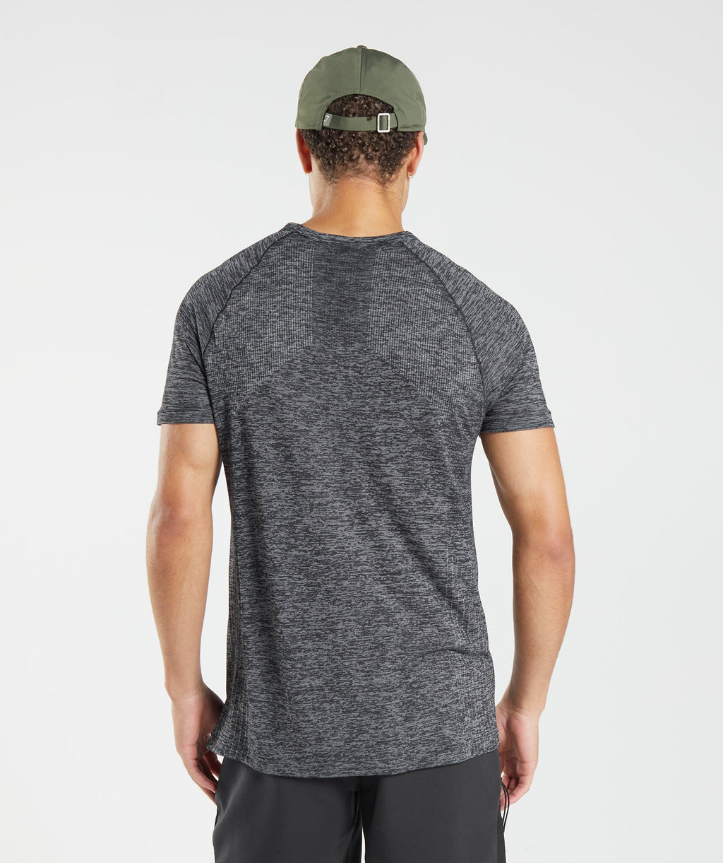 gymshark-retake-seamless-t-shirt-black-white-marl-aw22