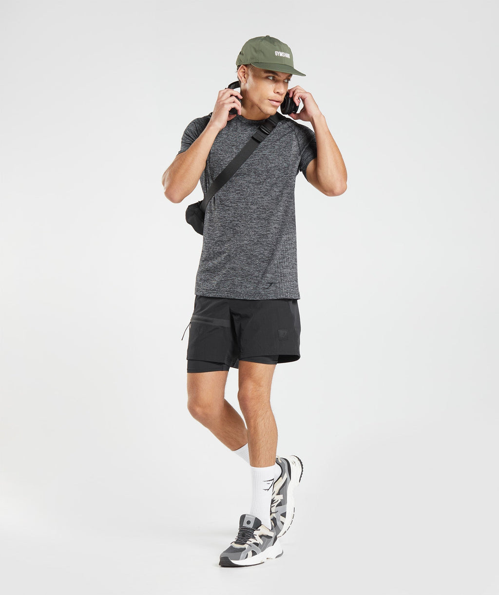 gymshark-retake-seamless-t-shirt-black-white-marl-aw22