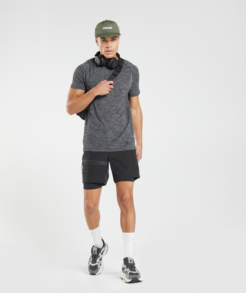 gymshark-retake-seamless-t-shirt-black-white-marl-aw22