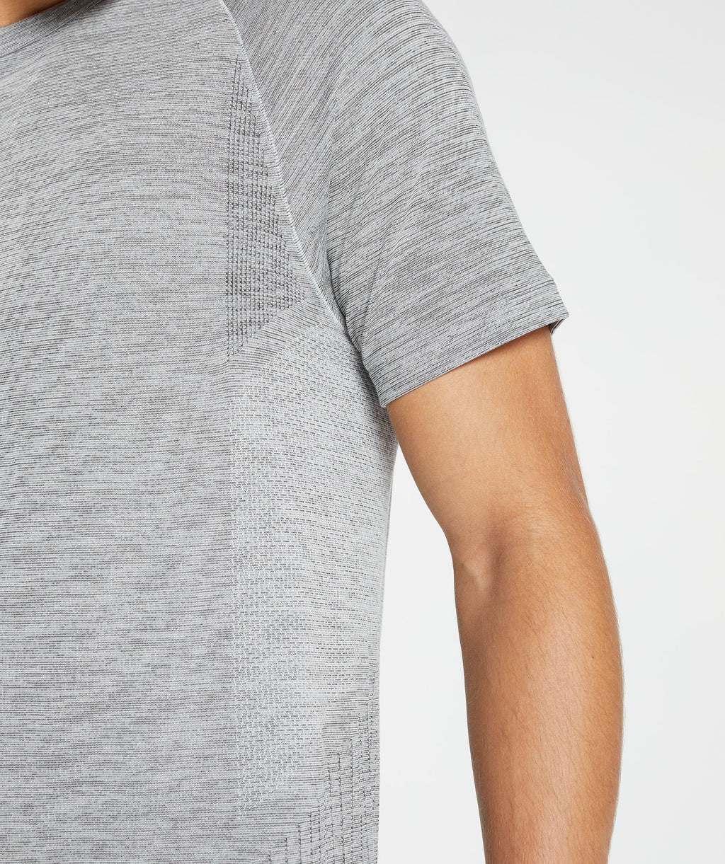 gymshark-retake-seamless-t-shirt-light-grey-black-marl-aw22