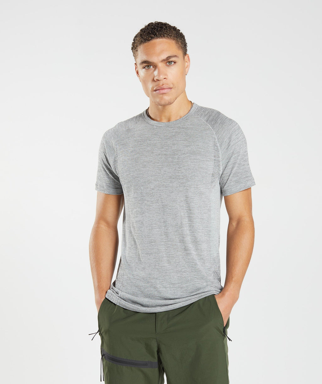 gymshark-retake-seamless-t-shirt-light-grey-black-marl-aw22