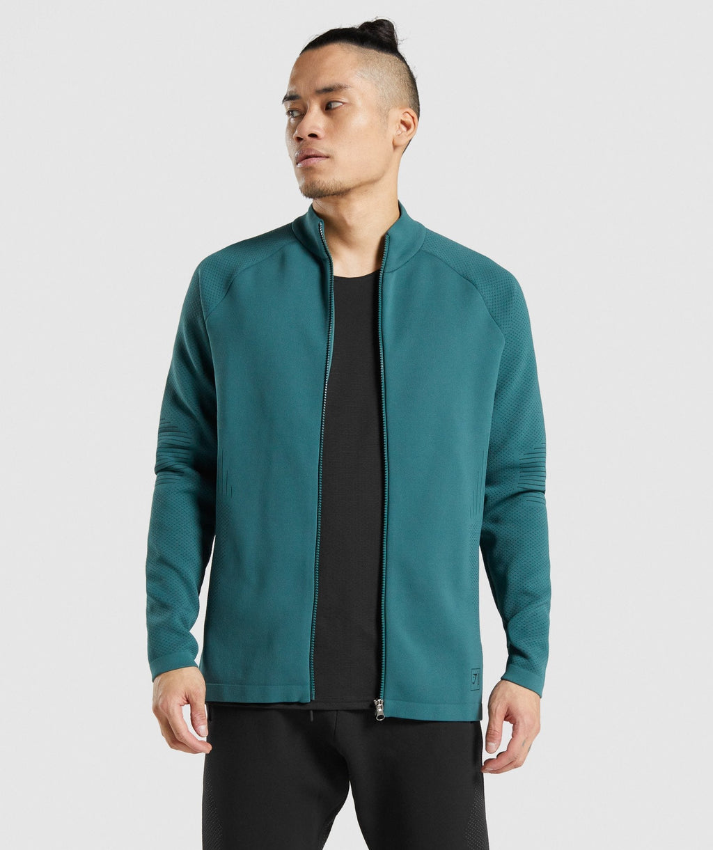 gymshark-retake-full-zip-track-jacket-dark-green-black
