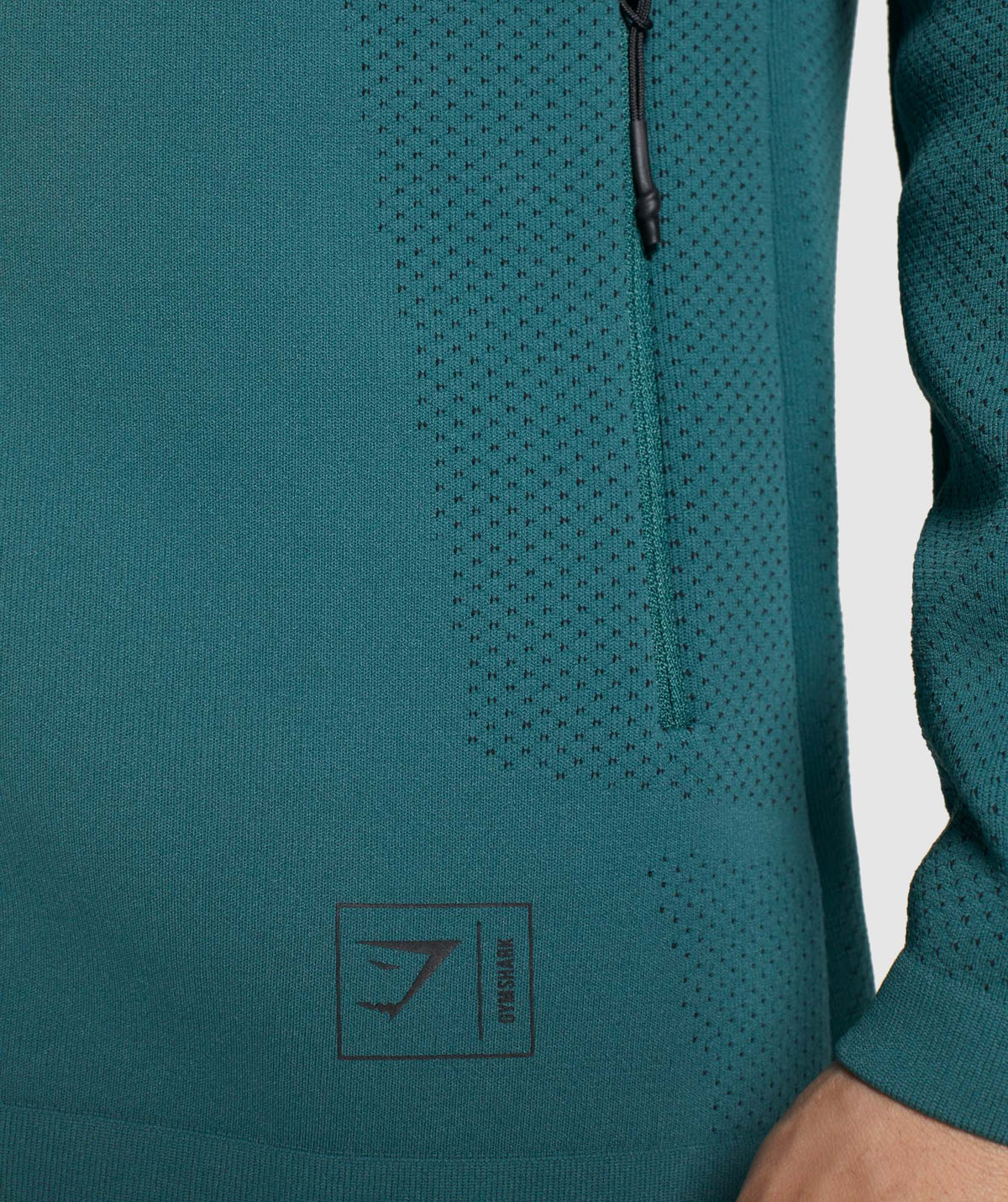 gymshark-retake-full-zip-track-jacket-dark-green-black