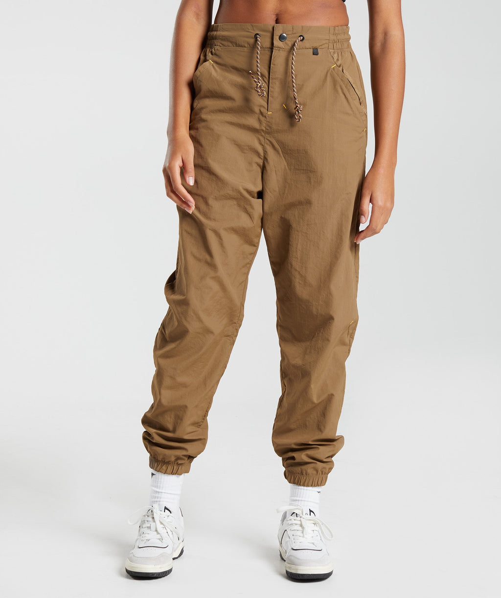 gymshark-retake-track-joggers-puddle-brown-aw22