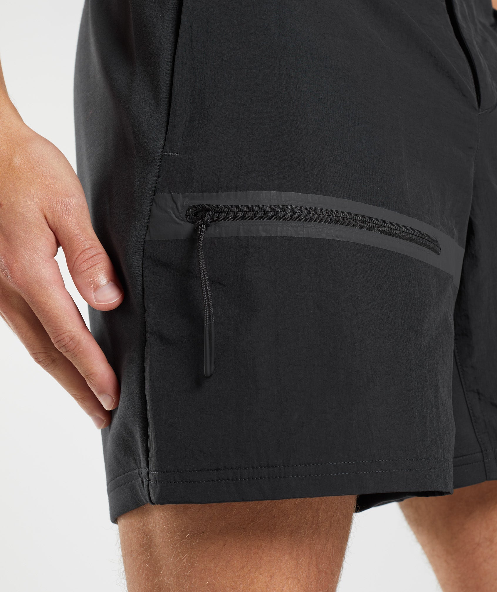 gymshark-retake-woven-7-shorts-black-aw22