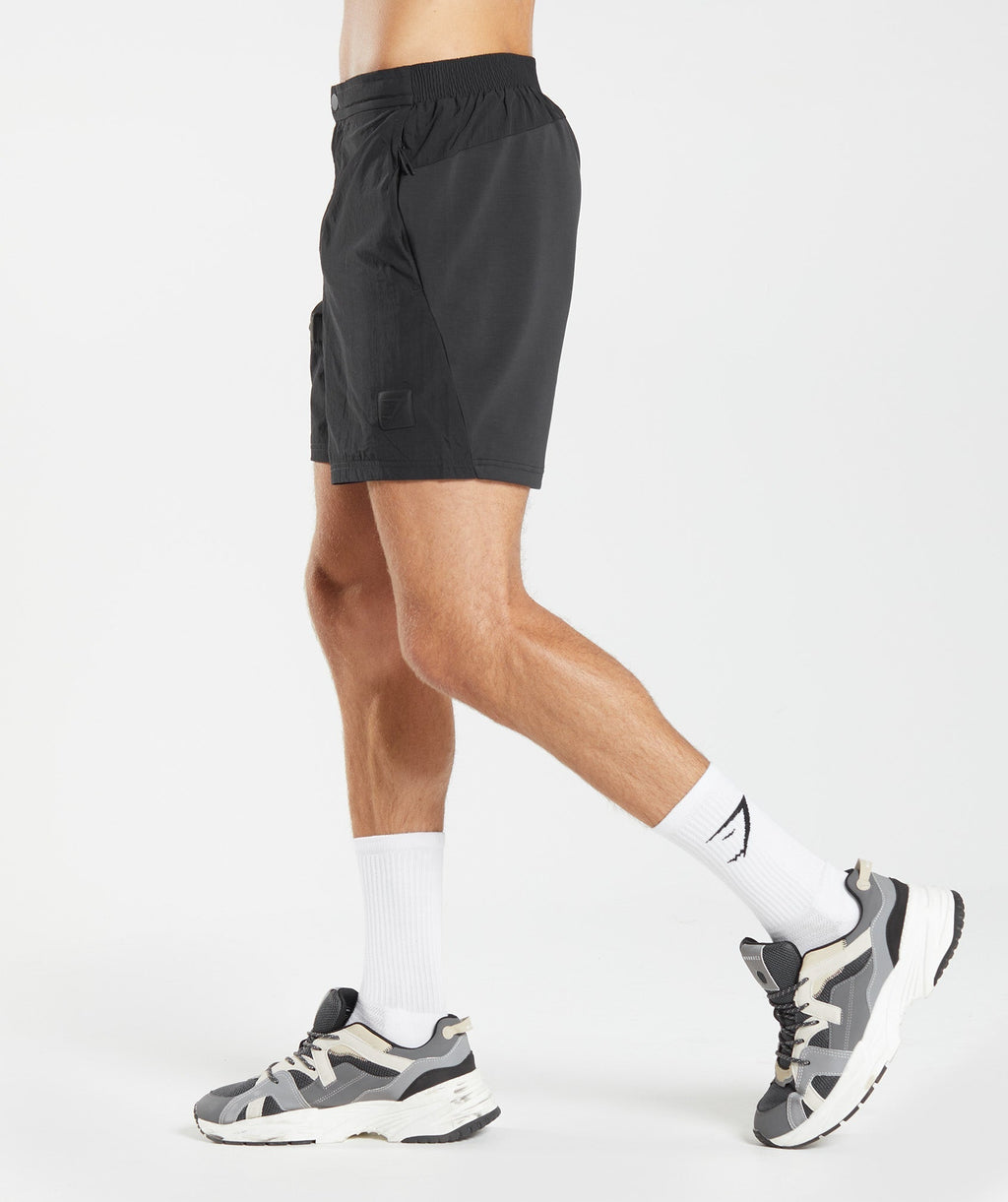gymshark-retake-woven-7-shorts-black-aw22