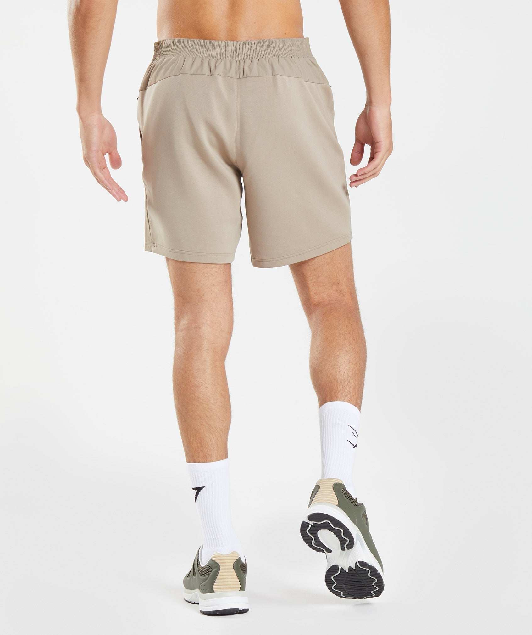 gymshark-retake-woven-7-shorts-cement-brown-aw22