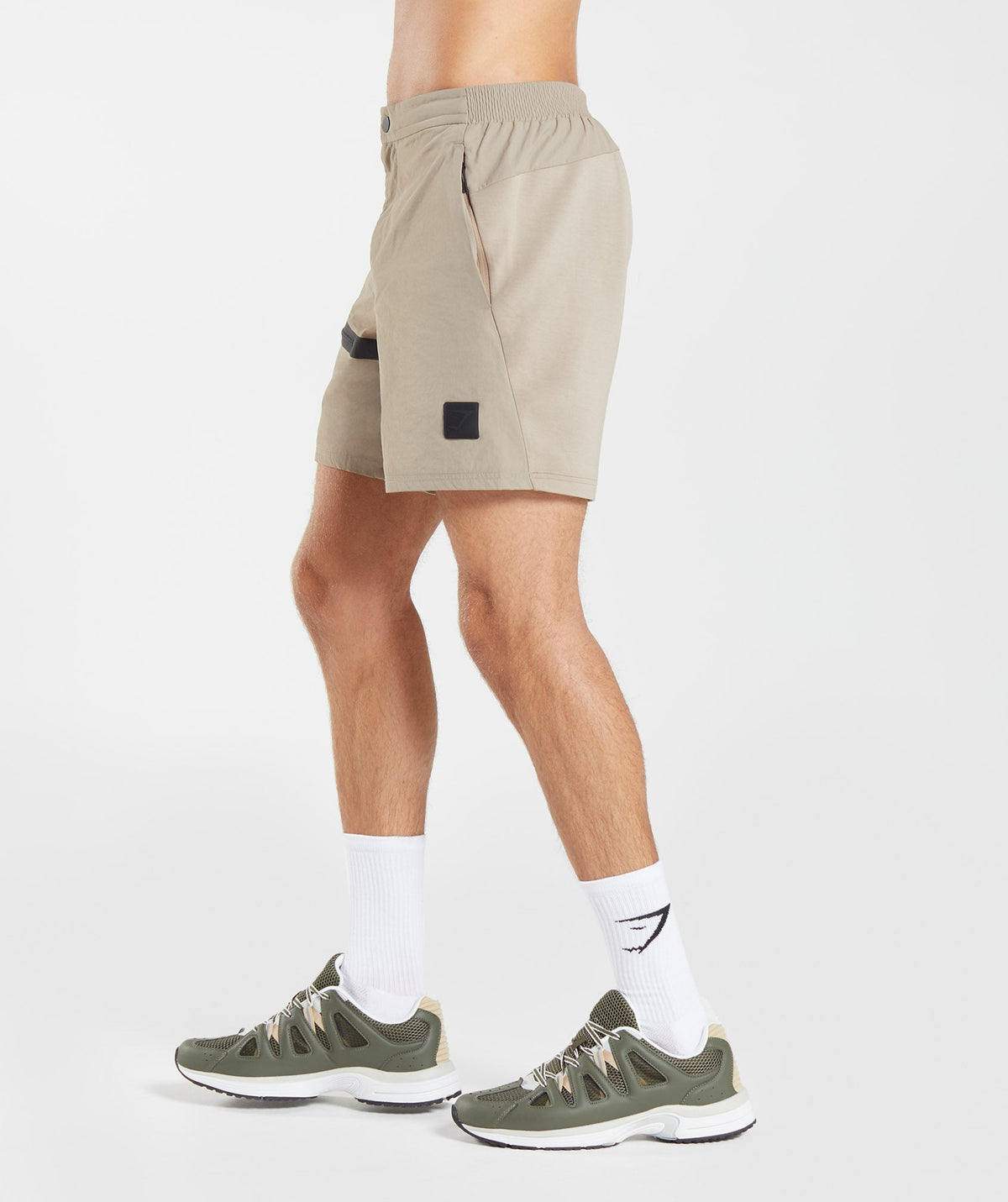 gymshark-retake-woven-7-shorts-cement-brown-aw22