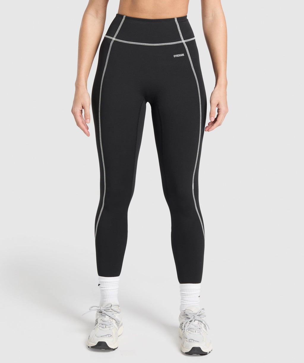 gymshark-retro-contrast-stitch-leggings-black-light-grey-ss25