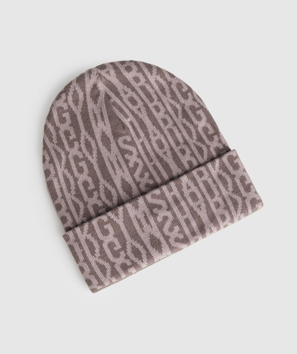 gymshark-reverse-jacquard-beanie-camo-brown-washed-mauve-walnut-mauve-aw23