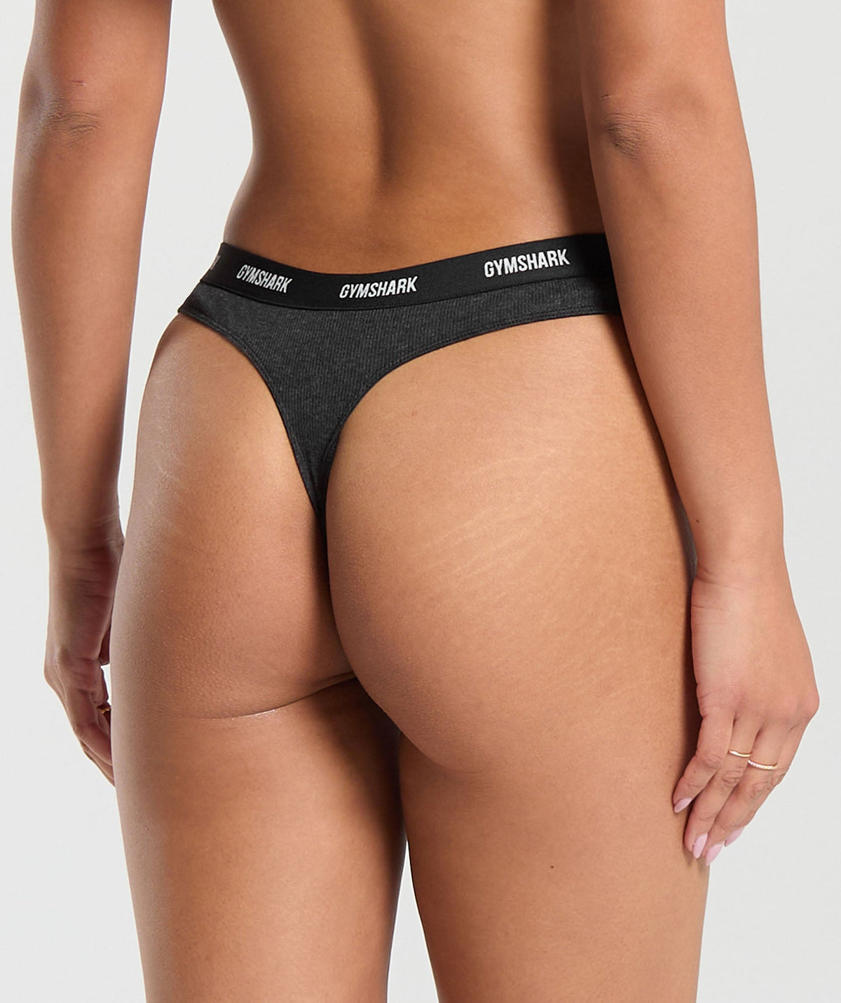 gymshark-rib-high-rise-thong-midnight-black-marl-ss24