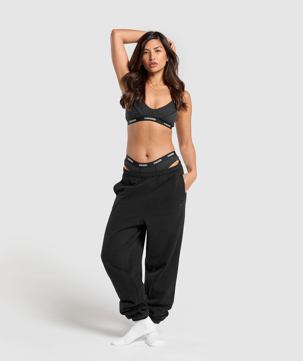 gymshark-rib-high-rise-thong-midnight-black-marl-ss24