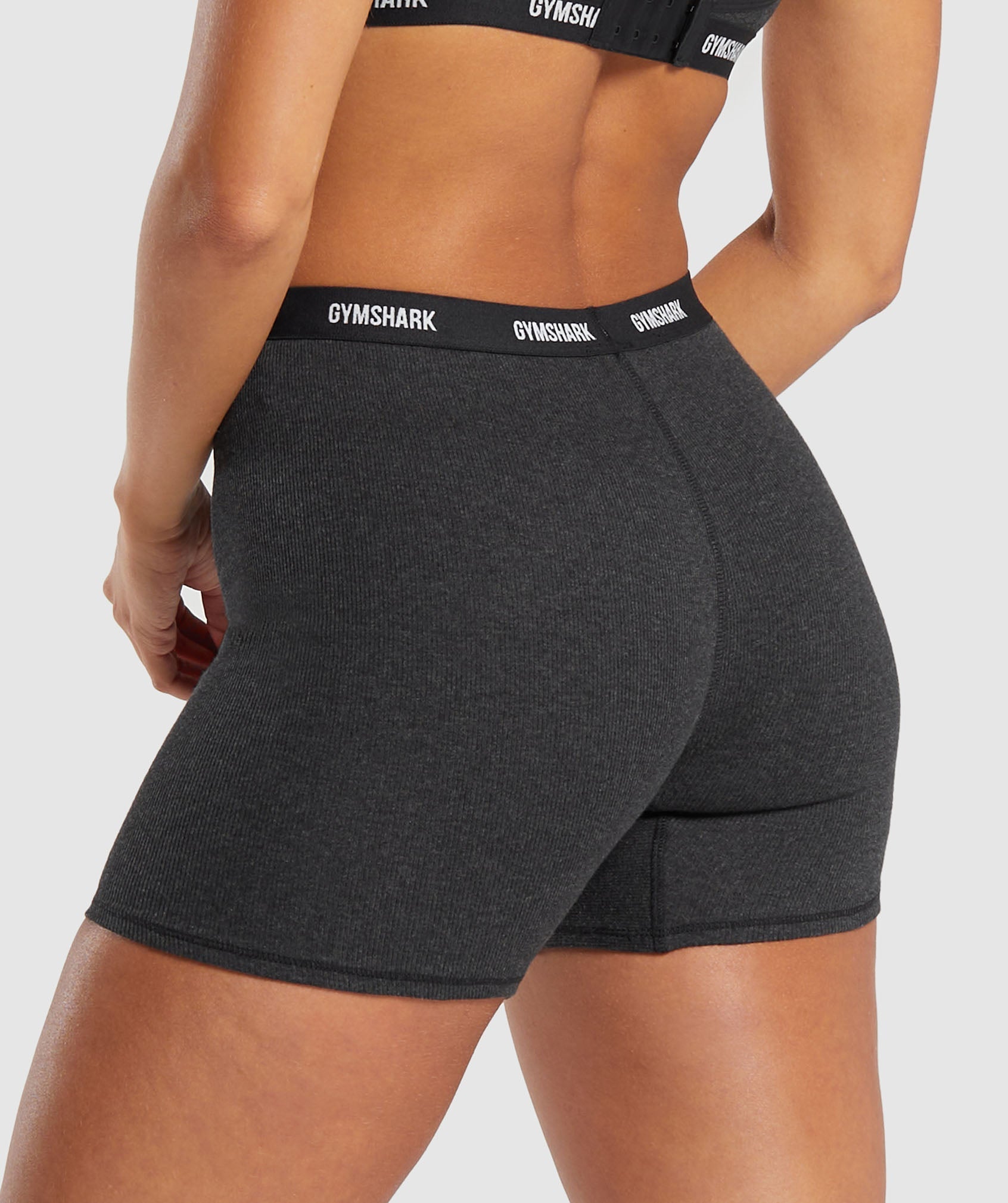 gymshark-rib-shorts-midnight-black-marl-ss24