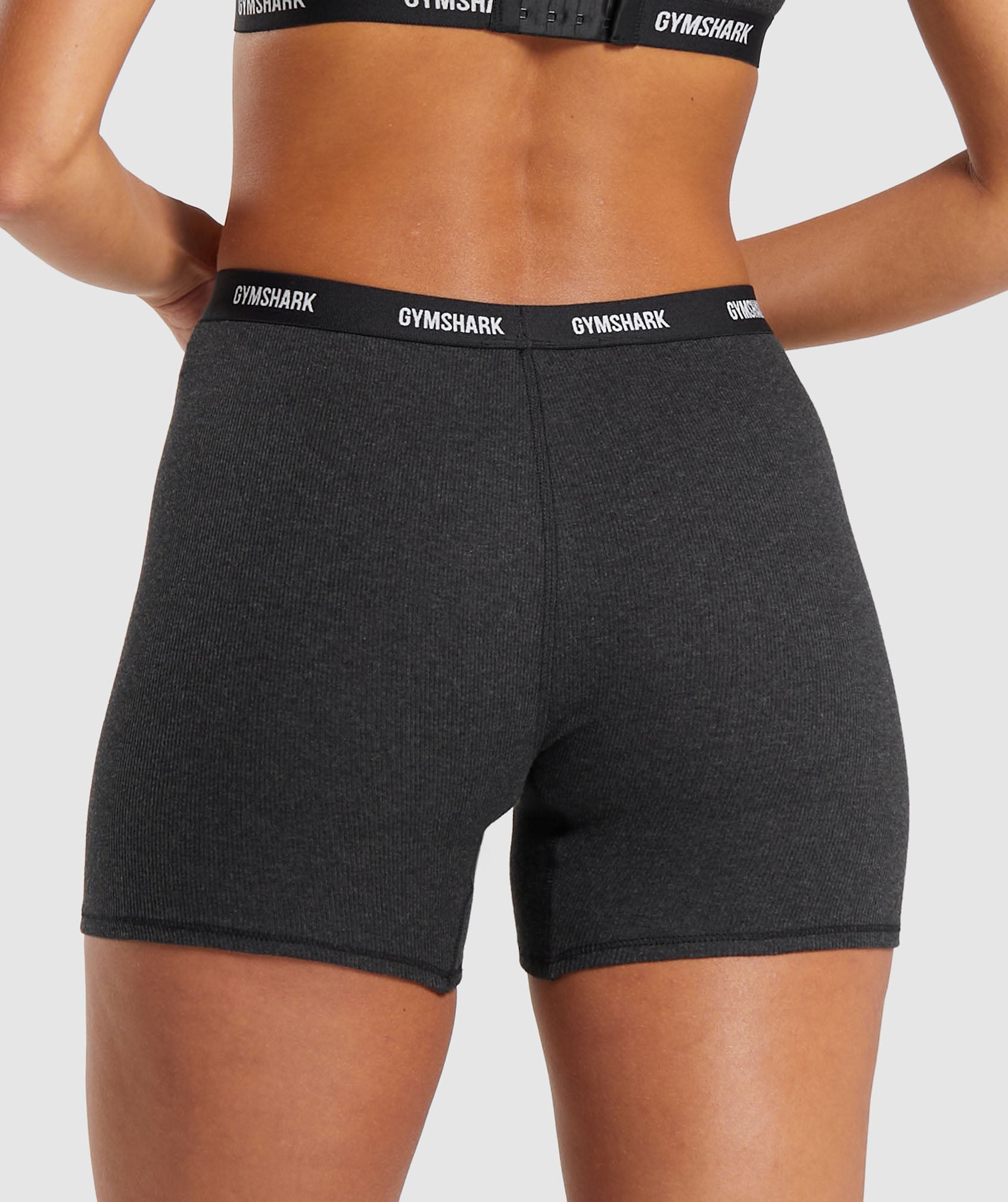 gymshark-rib-shorts-midnight-black-marl-ss24