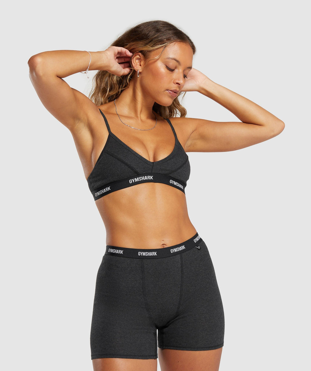 gymshark-rib-shorts-midnight-black-marl-ss24