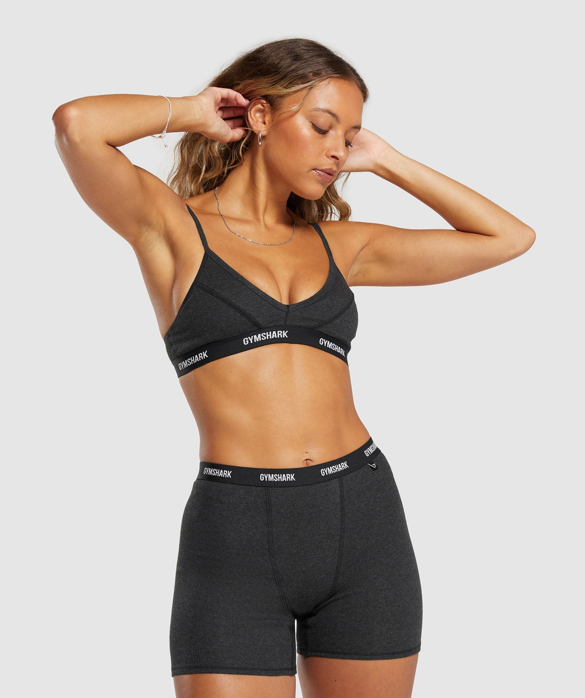 gymshark-rib-shorts-midnight-black-marl-ss24