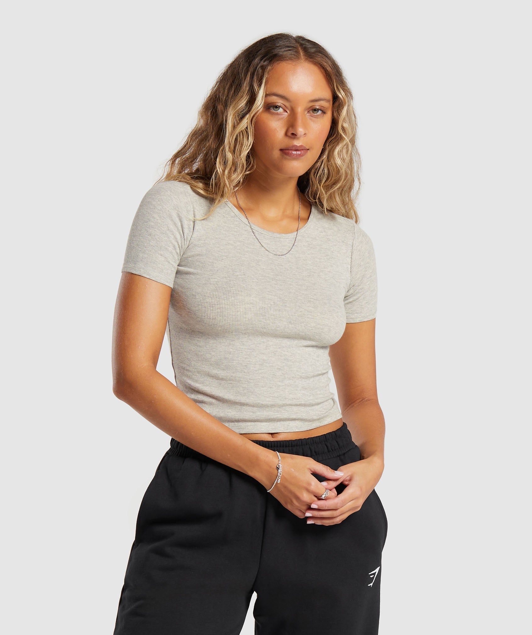 gymshark-rib-t-shirt-stone-grey-marl-ss24