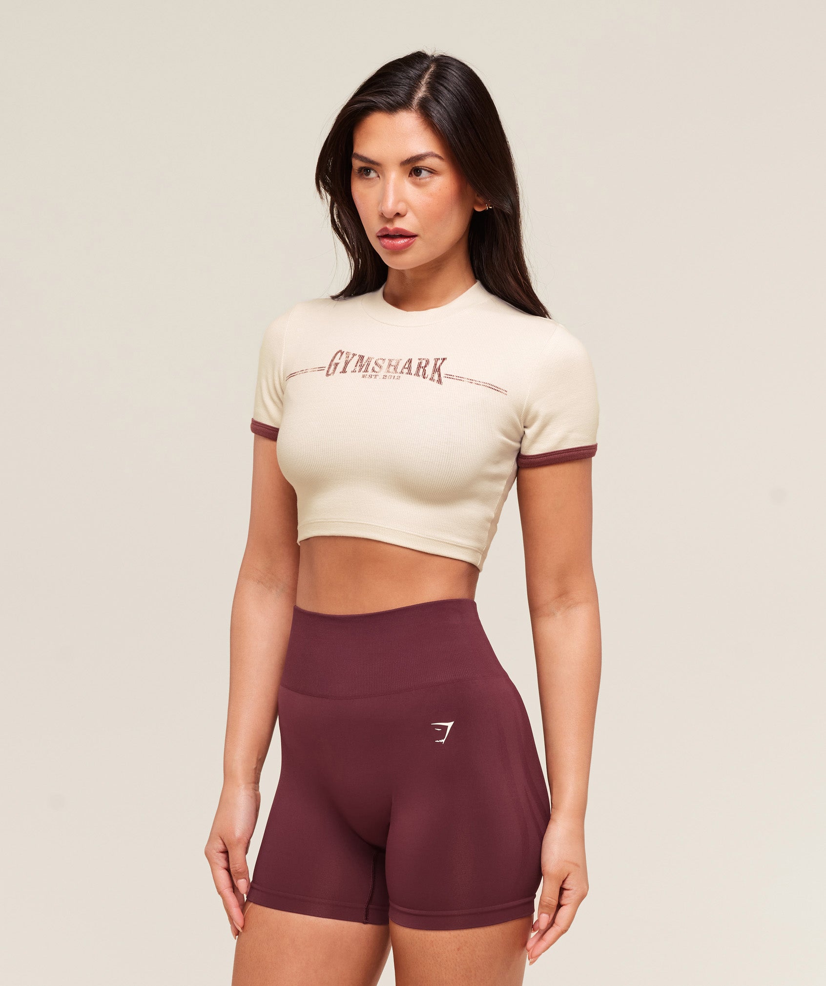 gymshark-ribbed-cotton-crop-top-oat-white-burgundy-brown-ss25