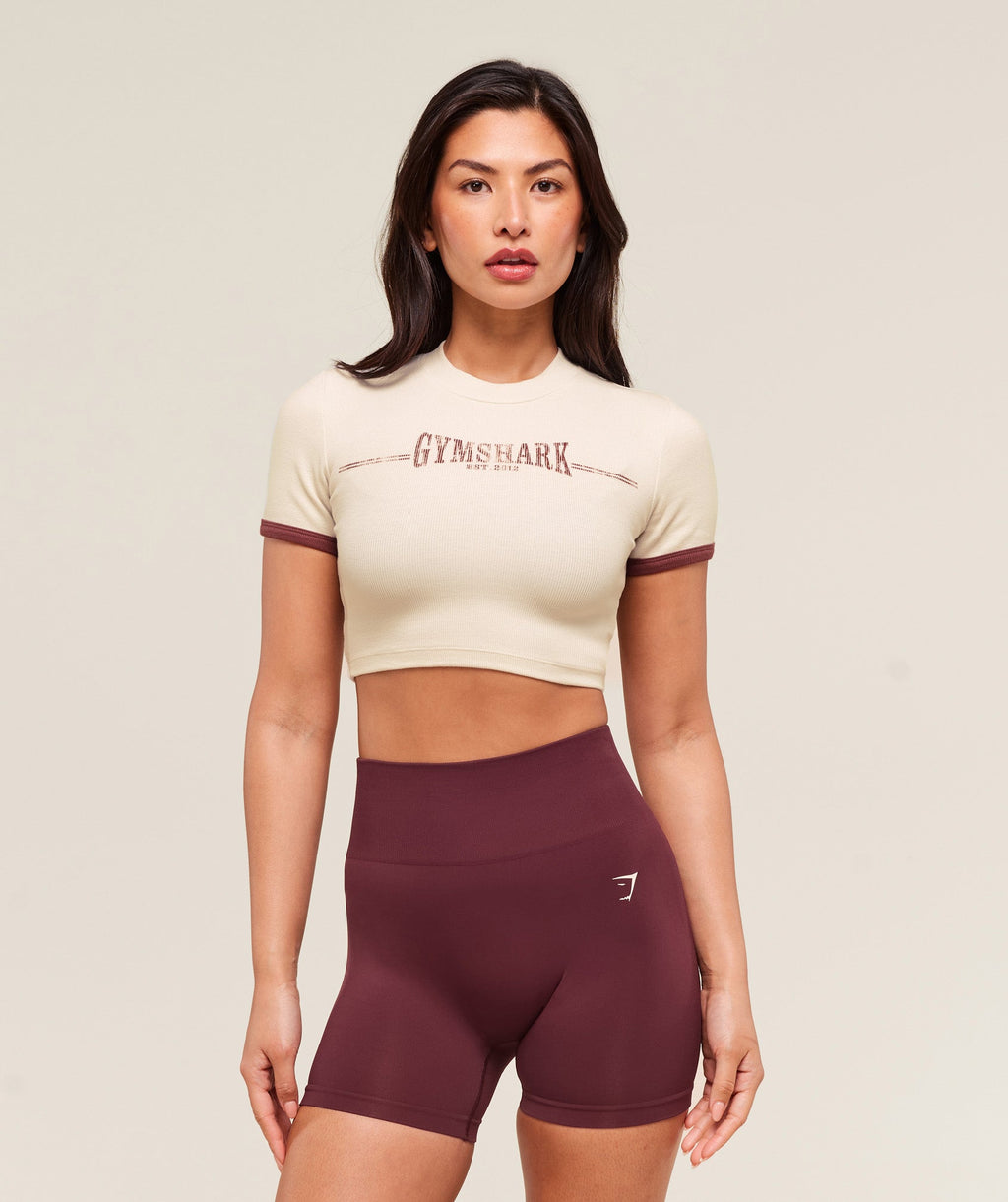 gymshark-ribbed-cotton-crop-top-oat-white-burgundy-brown-ss25