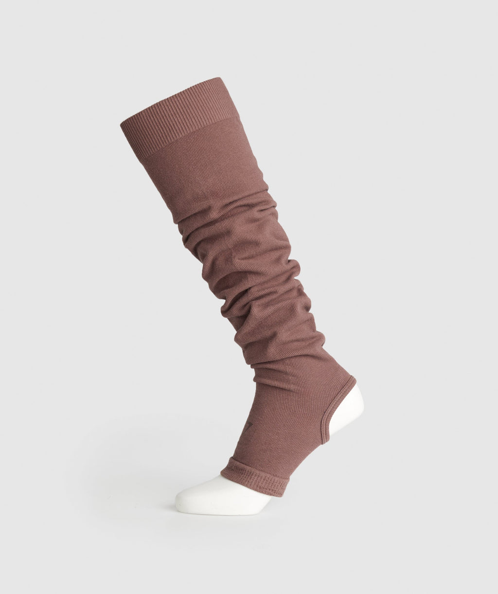 gymshark-ribbed-cotton-seamless-leg-warmers-soft-brown-ss24