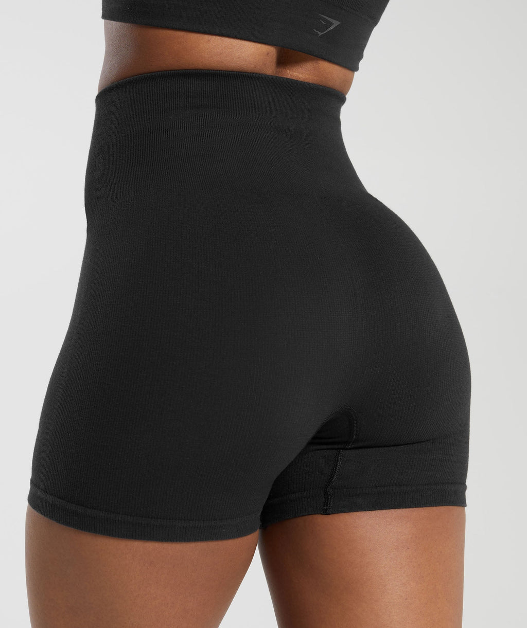 gymshark-ribbed-cotton-seamless-shorts-black-ss24