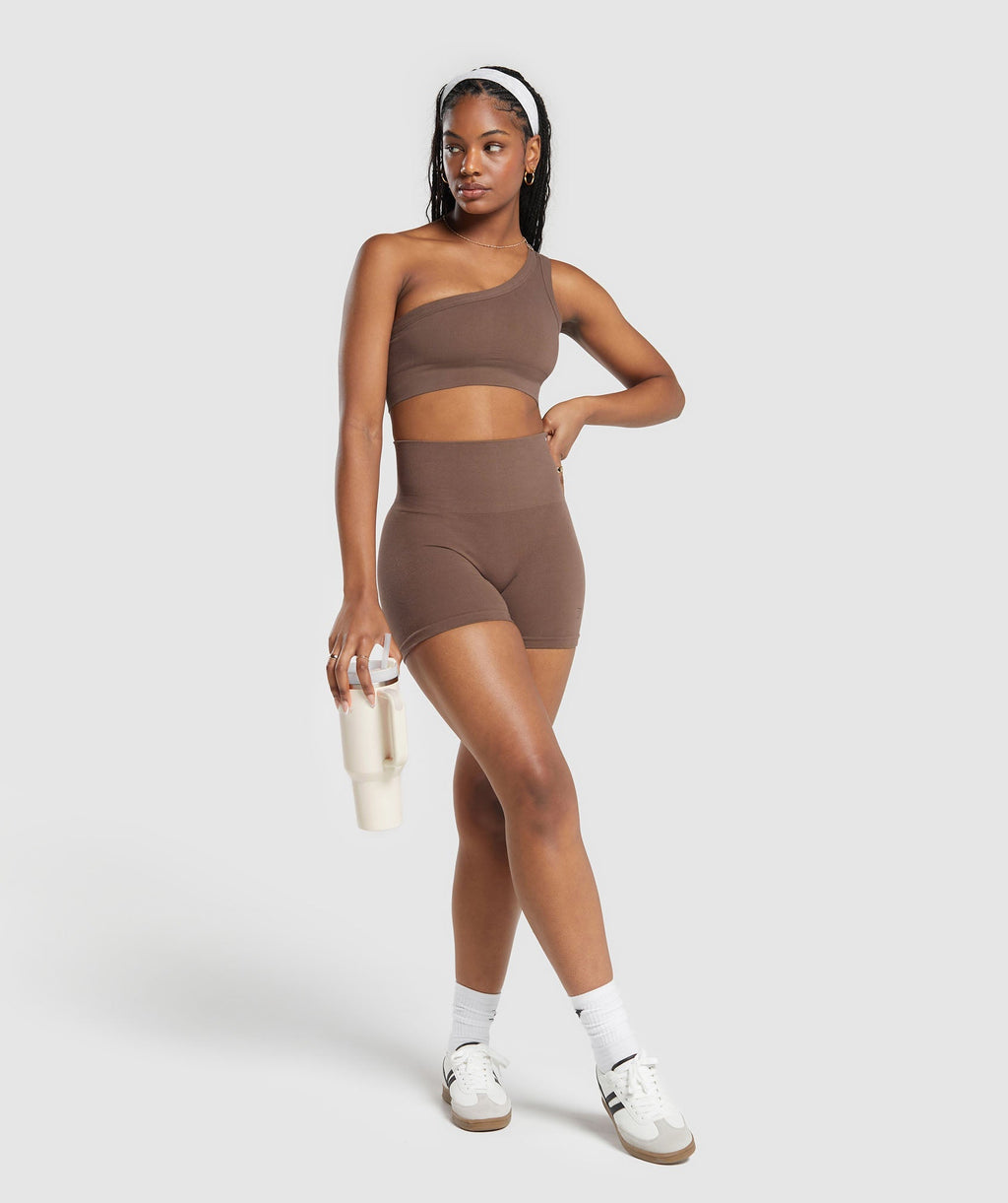 gymshark-ribbed-cotton-seamless-shorts-soft-brown-ss24