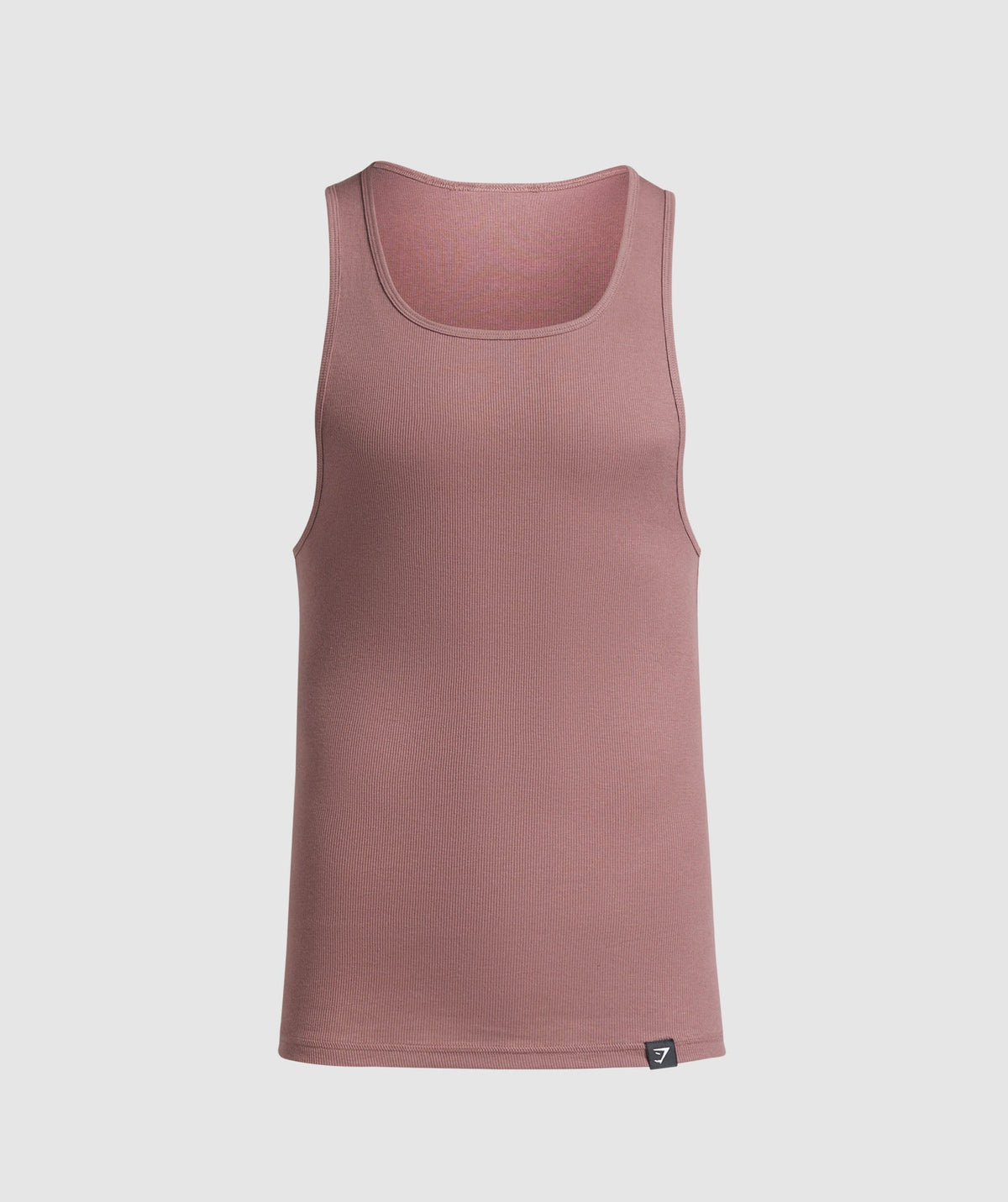 gymshark-ribbed-tank-1pk-sleeveless-tops-brown-aw24
