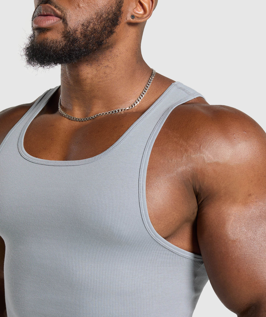 gymshark-ribbed-tank-3pk-denim-grey-pebble-grey-lifestyle-brown-ss25