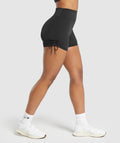gymshark-ruche-shorts-black-ss24