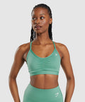 gymshark-ruched-sports-bra-alpine-green-ss22