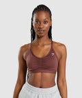 gymshark-ruched-sports-bra-cherry-brown-ss22