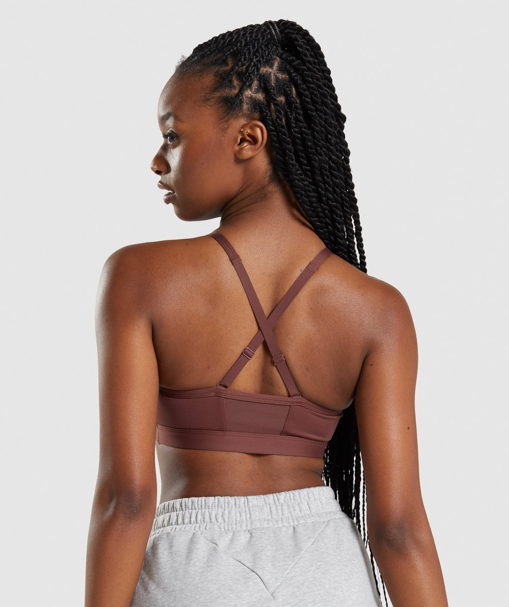 gymshark-ruched-sports-bra-cherry-brown-ss22