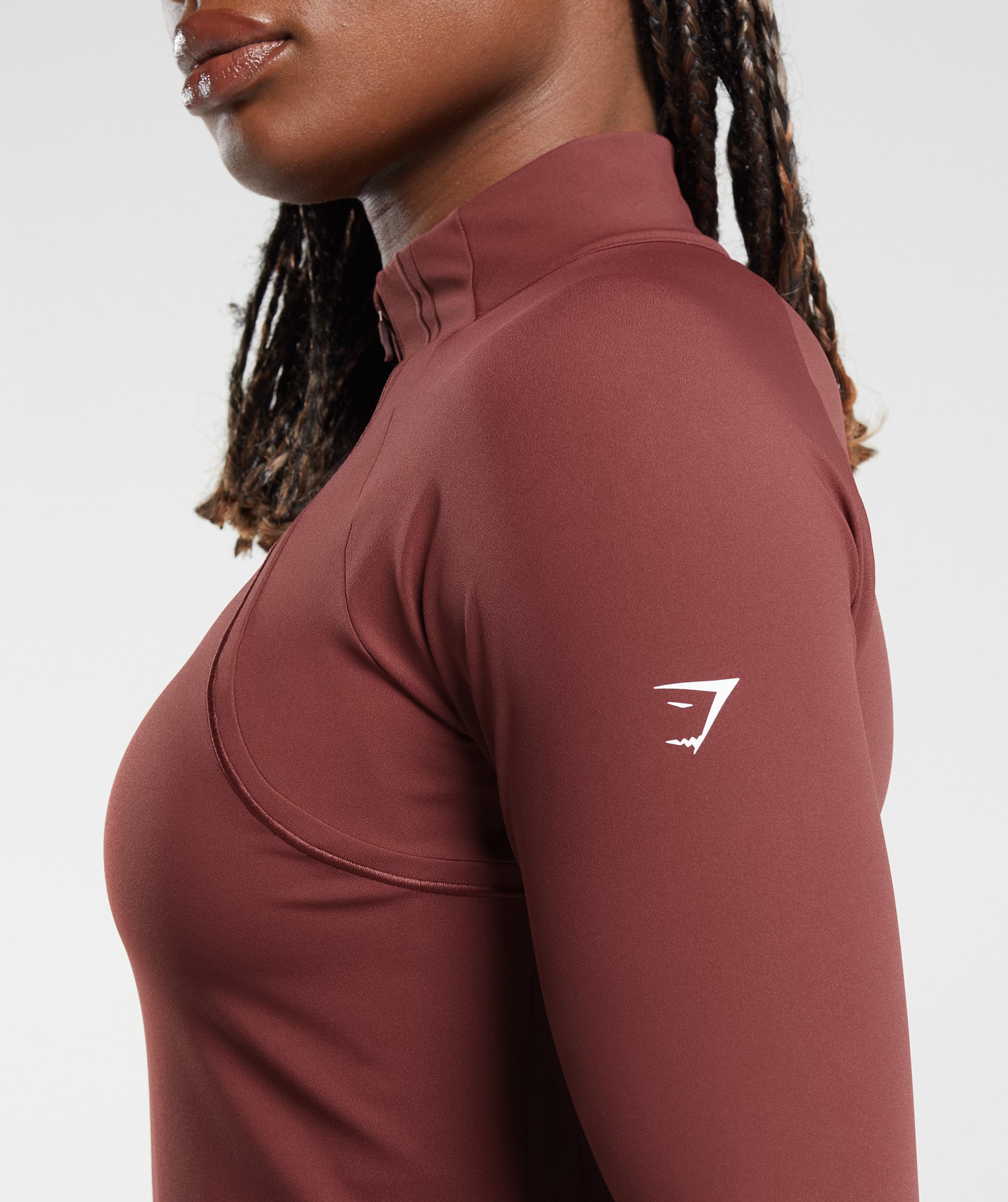gymshark-running-1-4-zip-washed-burgundy-aw23