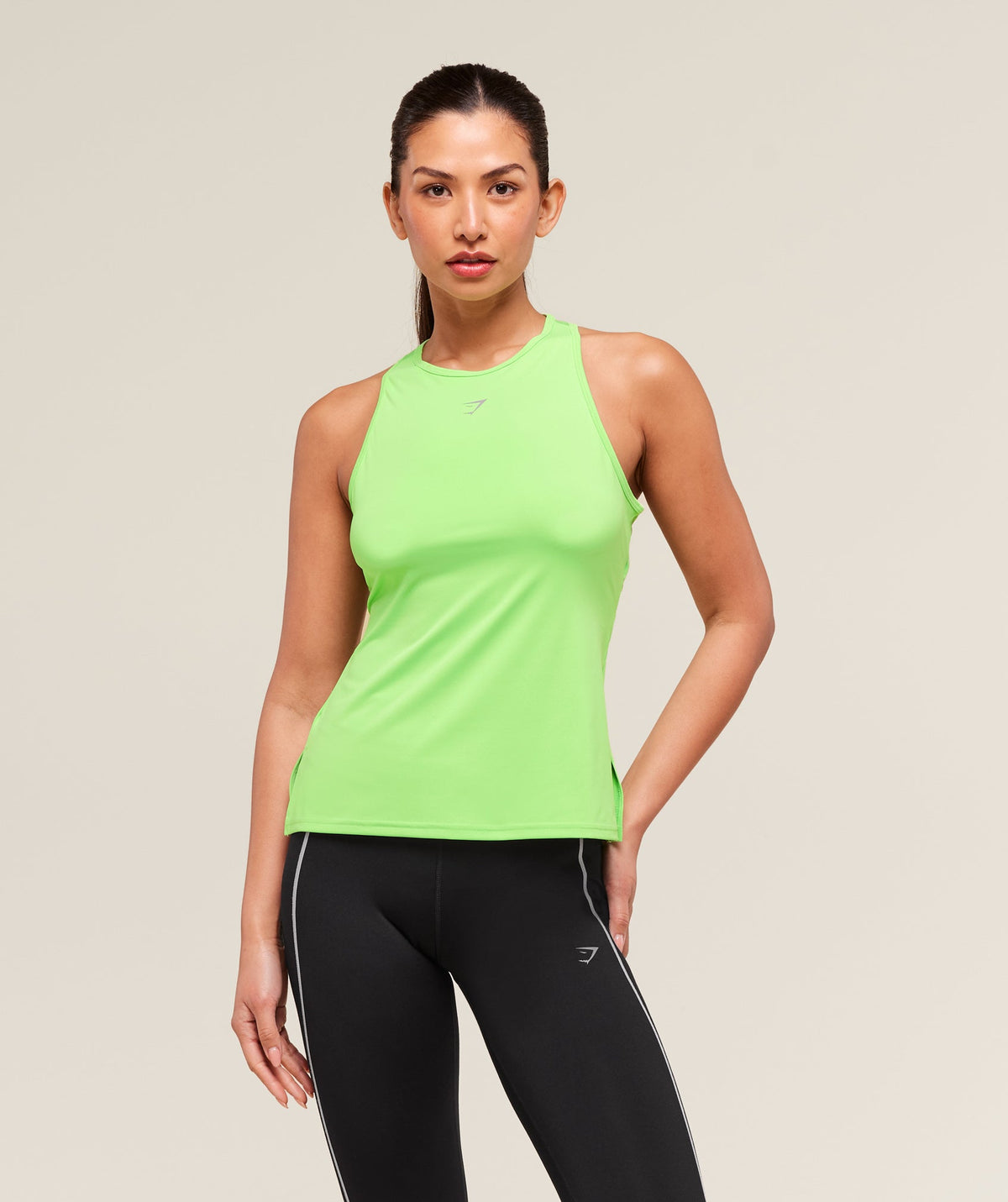 gymshark-running-back-vent-tank-energy-gelato-green-ss25