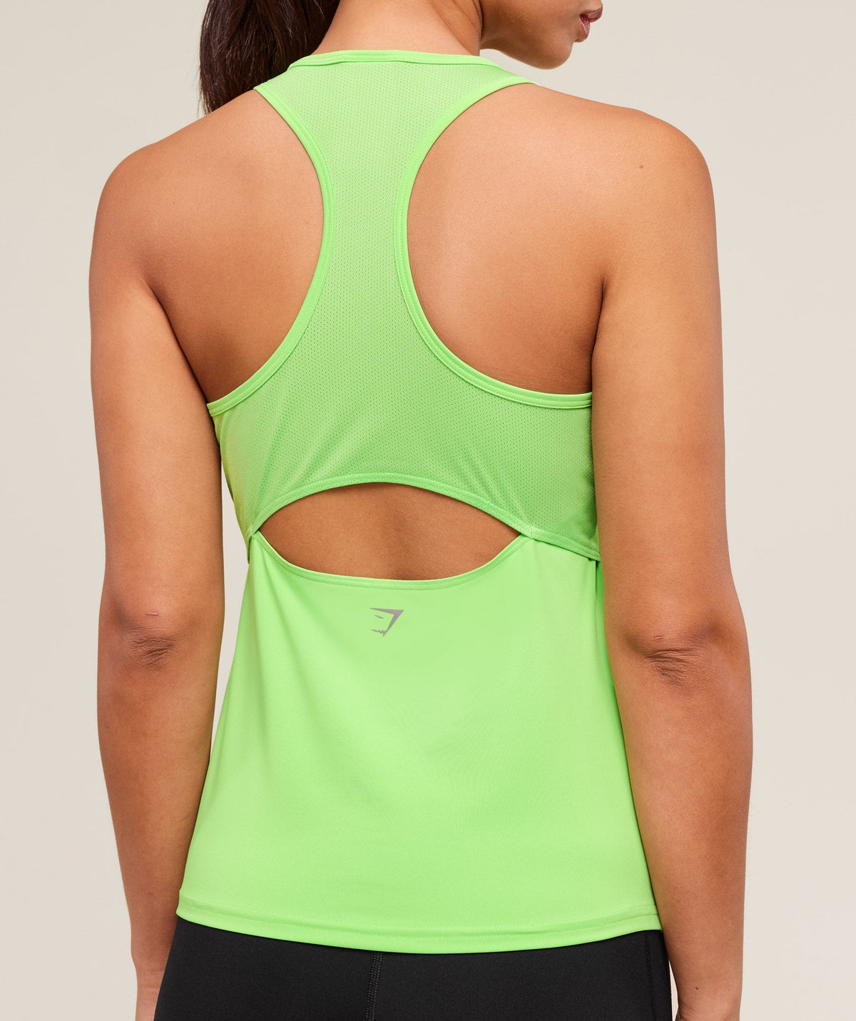gymshark-running-back-vent-tank-energy-gelato-green-ss25