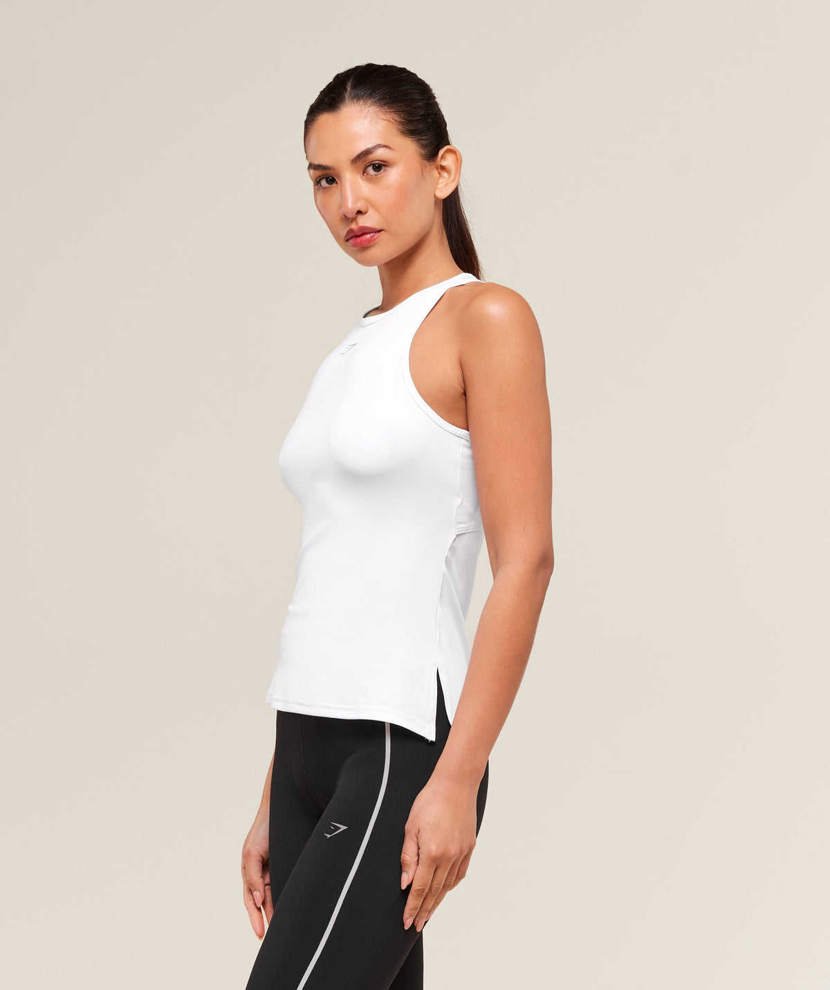 gymshark-running-back-vent-tank-white-ss25