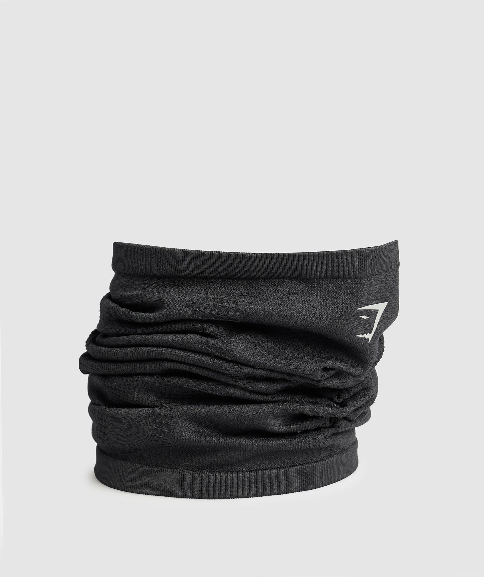 gymshark-running-snood-black-aw24