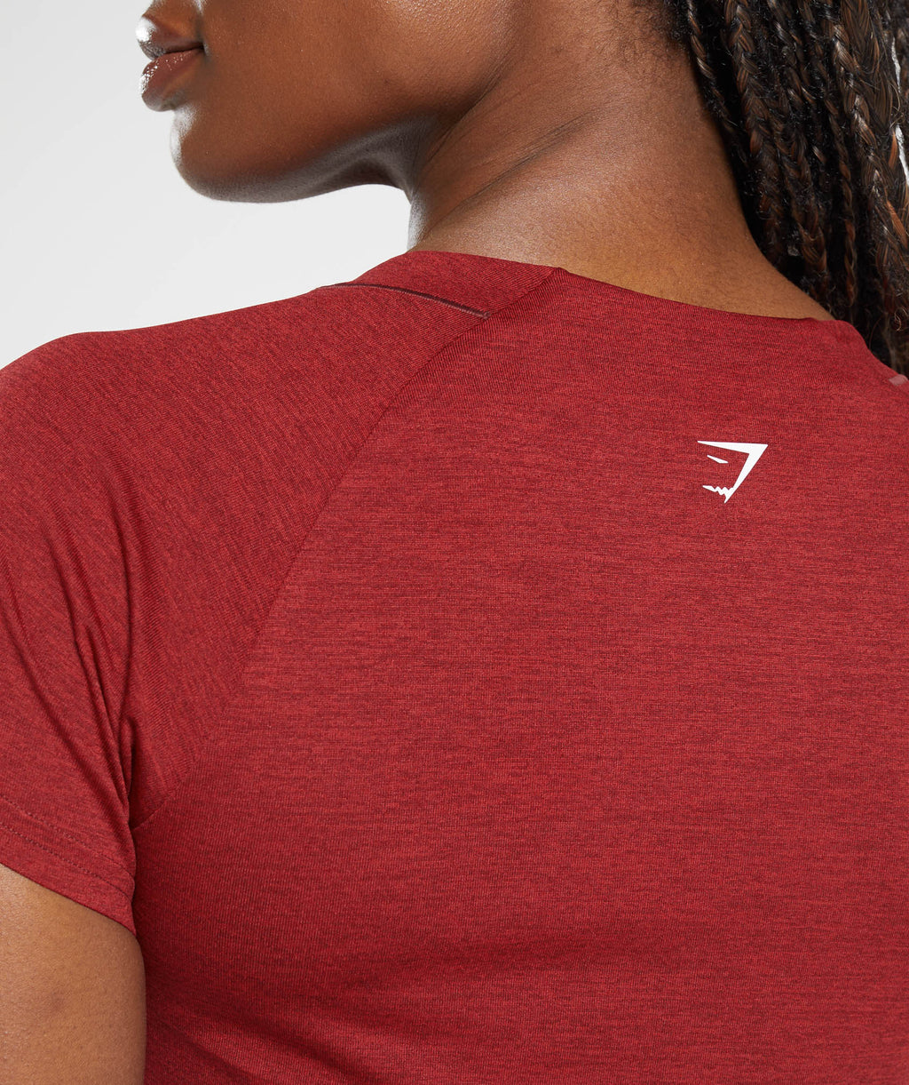 gymshark-running-t-shirt-washed-burgundy-velvet-red-aw23